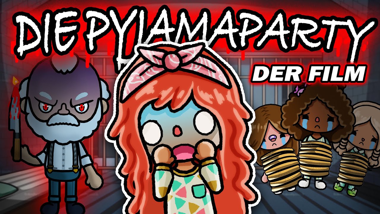 😈 GRUSEL HORROR KINO FILM 👿 EXTRA LANG #TOCABOCA in #DEUTSCH #HORROR #HALLOWEEN #STORY #TOCATOAST