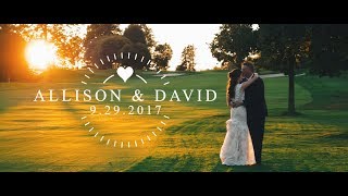 Wedding Short Film || Allison & David
