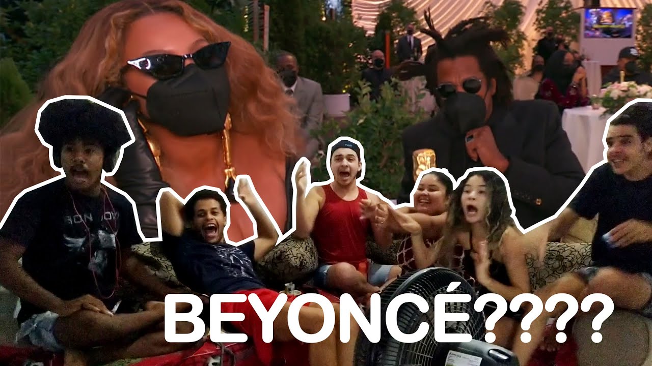 Reaction - Song Of The Year & Beyoncé Appearance on GRAMMYs 2021 - YouTube