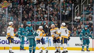 Sharks Vs Predators Recap