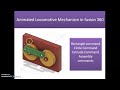 Fusion 360 | locomotive mechanism| #fusion360 #Elearning #animation #3Dmodeling