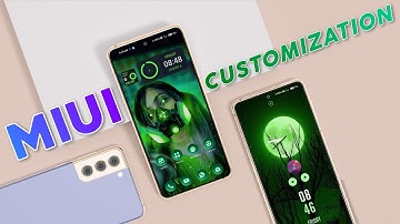 Custom Theme for MIUI | Xiaomi Customization