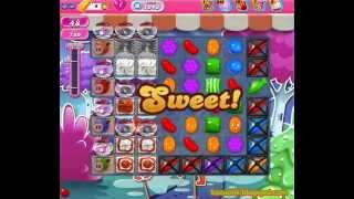 Candy Crush Saga - level 1243 (3 star, No boosters)