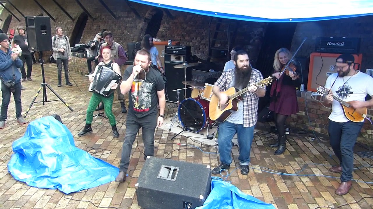 The Bottlers - live @ Punx Picnic, 9 June 2018, 1/2 sydney schneider