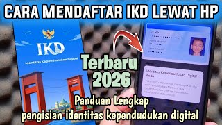 CARA MENDAFTAR IKD || AKTIVASI IKD TERBARU 