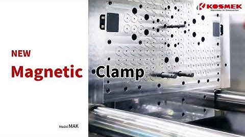 【KOSMEK】Magnetic Clamp for Injection Molding Machine (model MAK) KOSMEK ORIGINAL DESIGN & PRODUCTION