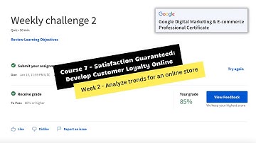 Satisfaction guaranteed develop customer loyalty online  weekly challenge 2 || theanswershome
