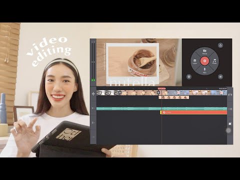 (sub) Video Editing ♡ Ep.01 ตัดต่อวีดีโอในมือถือยังไง ใส่ font / กรอบ polaroid? l jjjiina