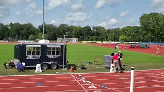 Details 2025 National Senior Games 400m Prelims (M55-59) Heat 2 Update