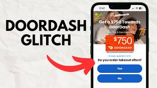 I Spent $750 On DoorDash Using This Secret Glitch...