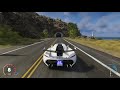 The Crew 2 - Koenigsegg Jesko Chasing A Bugatti Chiron At Big Sur, California