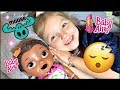 BABY ALIVE gets a SURPRISE from MOOSE TOYS! The Lilly and Mommy Show. The TOYTASTIC Sisters. SKIT