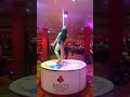 Demchenko Yana - Pole Dance (Bally's casino) - YouTube