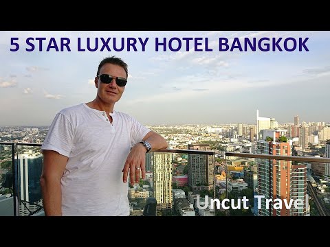 WHERE TO STAY IN BANGKOK | SO SOFITEL - 5 Star Luxury Hotel in Bangkok