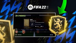  O DIVISION RIVALS TEM TUDO PARA SER O MODO MAIS ATRATIVO NO FIFA 22 ULTIMATE TEAM!