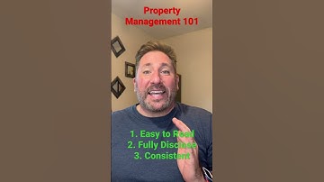Owner Statements|| Property Management 101|| #shorts #propertymanagement #rentals #propertymanager