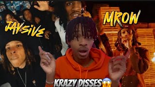 Most DISRESPECTFUL Disses Jay5ive Vs  M Row