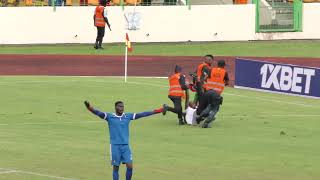 RESUMEN DEL PARTIDO GUINEA ECUATORIAL VS TUNEZ