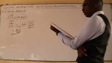 AAA { SOCIAL REPORT AND ENVIRONMENTAL AUDIT