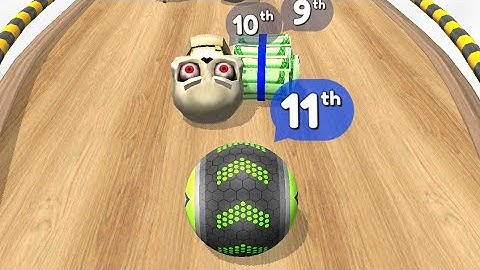 Going Balls - Speedrun Gameplay Level 193-196