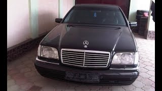 НАШЛИ НОВЫЙ MERCEDES W140! Он простоял в гараже 25 лет!