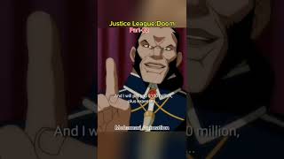 Batman's Identity Reveal  | Justice League-Doom |