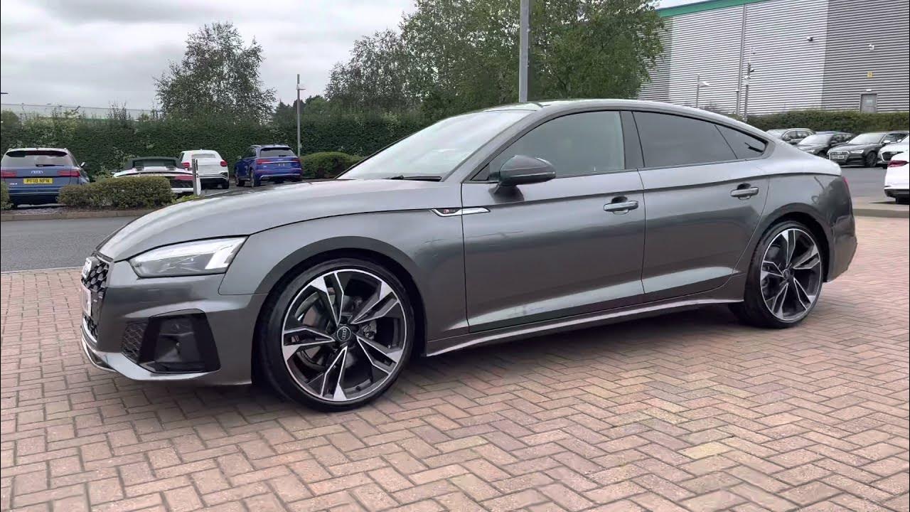 Used Audi A5 Sportback Edition 1 35 TFSI 150 PS S tronic YouTube