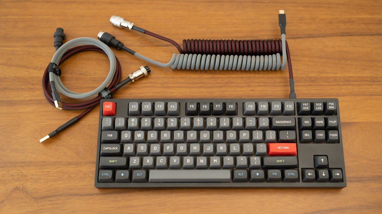 Islander Keyboard Cable - From Scratch