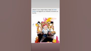 Thumbnail of L.A.M.B di Gwen Stefani raggiunge 1 miliardo di streaming su Spotify #gwenstefani #lamb #spotify