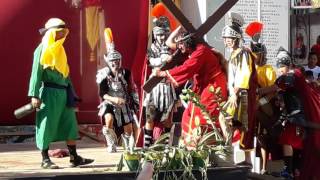 2017 Maundy Thursday Centurion's Senakulo in Paete, Laguna 1