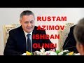 Rustam azimov is.an olindi