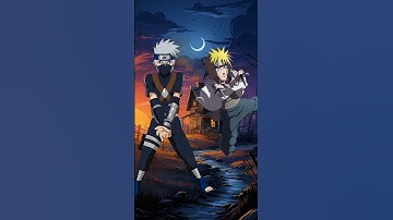 Kakashi vs Minato #kakashi #minato #naruto