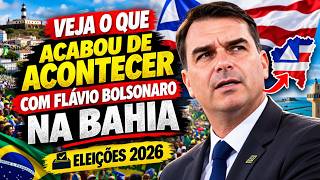 ACABOU DE ACONTECER COM FLÁVIO BOLSONARO NA BAHIA E AS PUNIÇÕES DA MAGNTSKY AOS MINISTROS DO STF.