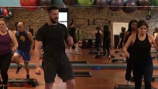 Step Aerobics Masterclass | Part 2 | Intermediate-Advanced Cardio Workout with Music Step Aerobics Masterclass | Part 2 | Intermediate-Advanced Cardio Workout with Music