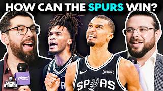 The Spurs' Keys To Winning The NBA Finals w/ Jared Weiss