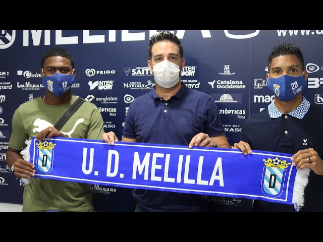 Presentación oficial Ferrera y Gutiérrez como jugadores de la UDM
