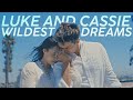 Luke and cassie  wildest dreams purple hearts