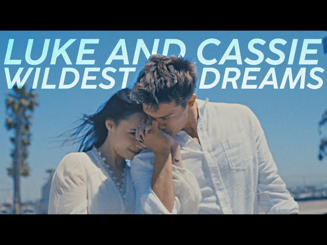 Luke and Cassie - Wildest Dreams [Purple Hearts] class=