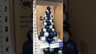 Navy Blue &amp; Silver Christmas Decorating Ideas | XS Stock