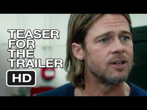 World War Z Entertainment Tonight Teaser (2013) - Brad Pitt Movie HD