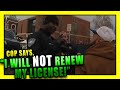 ⭐BRAND NEW EXCLUSIVE⭐ NO LICENSE | NO REGISTRATION | NO TAG - Walks Away Free | Convinces Cop
