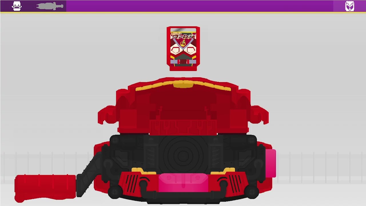 Kamen Rider Gavv: Caries Purujelly Noir Flash Belt