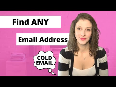 How to Use Hunter.io to Find Email Addresses for Cold Emailing \\ Free Email Finder