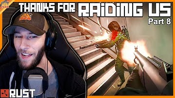 Part 8: Thanks for Raiding Us, I Guess ft. Quest | chocoTaco RUST Trios Gameplay