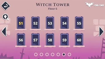 Tricky Castle Which Tower Level (51-60) Solution - Gameplay Walkthrough Part-6 (Android,iOS)