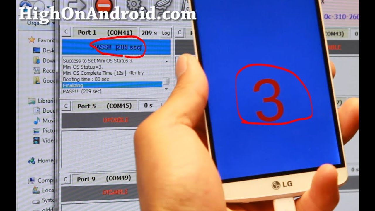 How to Unroot/Unbrick LG G3!