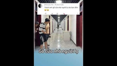 Gõ của nhà người lạ vào ban đêm | Hi Hoa