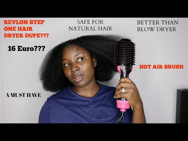 G.E.M Hot Air Brush Hair Styler from MARSHALLS, Unboxing