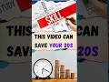 3 IMPORTANT SKILLS YOU SHOULD LEARN IN YOUR 20s | SAVE YOUR 20s #shorts #reels #passionpoint