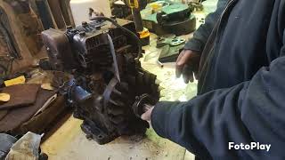 Bolens 5 rototiller engine reassembly after cleaning. Will it run?